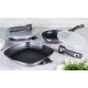 BERLINGERHAUS Pánev grilovací s odnímatelnou rukojetí 28 cm Carbon PRO Line BH-6914 - thumb (4)