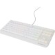 Genesis THOR 230 TKL RGB mechanická klávesnice bílá Outemu Brown - thumb (1)