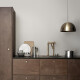Mísa na salát ARNE JACOBSEN 24 cm, stříbrná, nerezová ocel, Stelton - thumb (2)