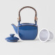 Čajová souprava BLUE POT, sada 5 ks, MIJ - thumb (5)