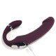 Tracy's Dog C Shape Double-Ended Dildo Vibrator Purple - thumb (4)