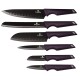 BERLINGERHAUS Sada nožů s nepřilnavým povrchem 6 ks Purple Eclipse Collection BH-2597 - thumb (0)