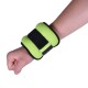 Sportago neoprénová zátěž na zápěstí/kotník 2 x 0,5 kg - zelená - thumb (4)