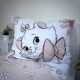 Jerry Fabrics s. r. o. Bavlněné povlečení 140x200 + 70x90 cm - Marie Cat "Flowers 03" - thumb (3)