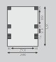 Carport KARIBU ECO 1C 62027 LG1899 - thumb (4)