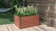 G21 Vyvýšený záhon G21 Daisy 100 x 80 x 52 cm, plechový, hnědý G21-63900213 - thumb (4)