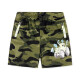 Chlapecké kraťasy - KUGO MT0527, khaki/ tyrkysový bagr Barva: Khaki, Velikost: 104 - thumb (2)