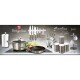BERLINGERHAUS Dóza na potraviny sada 3 ks Carbon Metallic Line BH-1348 - thumb (1)