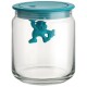Dóza na potraviny GIANNI 750 ml, modré víčko, sklo, Alessi - thumb (0)