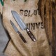 Santoku nůž DARKNITRO 18 cm, hnědá, F.DICK - thumb (6)