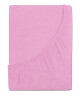 B.E.S. - Petrovice, s.r.o. Prostěradlo Froté PERFECT - Růžová Rozměr: 200 x 220 - thumb (1)