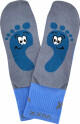 Chlapecké ponožky VoXX - Barefootik kluk, modrá, světle modrá, tmavě modrá Barva: Modrá, Velikost: 20-24 - thumb (7)
