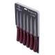 BERLINGERHAUS Sada steakových nožů 6 ks Burgundy Metallic Line BH-2809 - thumb (1)