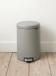 Pedálový odpadkový koš NEWICON 20 l, minerální šedá, Brabantia - thumb (4)