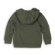 Mikina chlapecká s kapucí, Minoti, TB FLEECE HOODY 4, khaki - 68/80 | 6-12m - thumb (1)