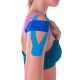 Kinesio tejp Sportago Regline 2,5 cm - tm. modrá - thumb (5)