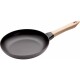 Pánev na smažení 24 cm, s dřevěnou rukojetí, litina, Staub - thumb (0)