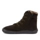 Dětské zimní barefoot boty TEX WOOL GROW Black, Froddo, G3160234-4, černá - 39 - thumb (1)