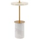 Přenosná stolní lampa ASTERIA MOVE 25 cm, bílá, mramor, Umage - thumb (6)