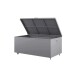 Zumm Garden Furniture® Zahradní box contenitore 160cm šedý 954l - thumb (2)