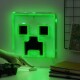 Lampička Minecraft - Creeper Neon - thumb (3)