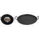 EXCELLENT Servírovací podnos kvový 40 cm černá KO-A12441460 - thumb (1)