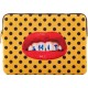 Pouzdro na laptop TOILETPAPER SHIT 34,5 x 25 cm, oranžová, Seletti - thumb (0)