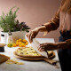 Krájecí a servírovací deska NORDIC KITCHEN 35 cm, kulatá, hnědá, dřevo, Eva Solo - thumb (4)