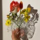 Váza LOVE IN BLOOM 25 cm, skleněná, Seletti - thumb (6)