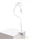 Stolní lampa SPARROW TAKING OFF 100 cm, s klipem, bílá, Seletti - thumb (0)