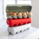 Box na vejce EGGS TO GO, na 10 ks, organická červená, Koziol - thumb (3)