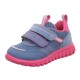 Dívčí celoroční boty SPORT7 MINI, Superfit, 1-006203-8020, světle modrá - 32 - thumb (0)