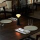 Přenosná stolní lampa MANTLE 19 cm, černá, nerezová ocel, Tala - thumb (4)