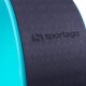 Yoga Wheel Sportago Jiwa, tyrkysově modrá - thumb (2)