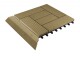 G21 Přechodová lišta G21 Cumaru pro WPC dlaždice, 38,5 x 7,5 cm rohová (pravá) G21-63910061 - thumb (5)