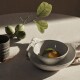 Servírovací mísa FLOW 19,5 cm, bílá, kamenina, ferm LIVING - thumb (1)