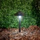 GRUNDIG Solární LED lampa zahradní 15x15x38 cm ED-247650 - thumb (1)