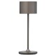 Přenosná stolní lampa FAROL MINI 19,5 cm, LED, spálený kov, hliník, Blomus - thumb (8)
