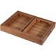 EXCELLENT Sada servírovacích podnosů 3 ks teak KO-J11301330 - thumb (1)