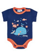 Kojenecké body - WINKIKI WNB 91309, tmavě modrá Barva: Modrá tmavě, Velikost: 80 - thumb (1)