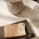 Víčko karafy RIPPLE 9 cm, čirá, sklo, ferm LIVING - thumb (1)