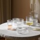 Sklenice na vodu RIPPLE 200 ml, sada 4 ks, čirá, ferm LIVING - thumb (1)