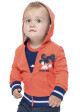 Chlapecká mikina - WINKIKI WNB 91312, oranžová Barva: Oranžová, Velikost: 80 - thumb (0)