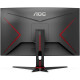 AOC C24G2AE monitor 23,6" - thumb (3)