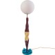 Stolní lampa LADY DIVER 95 cm, žlutá, pryskyřice, Seletti - thumb (0)