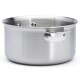 Hrnec ALCHIMY LOQY 18 cm, stříbrná, nerezová ocel, de Buyer - thumb (21)
