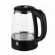 BERLINGERHAUS Rychlovarná konvice skleněná 1,7 l Black Rose Collection BH-9505 - thumb (0)