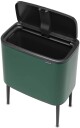 Dotykový odpadkový koš BO TOUCH BIN 36 l, zelená, Brabantia - thumb (2)