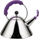 Varná konvice 9093, stříbrná / fialová, Alessi - thumb (0)