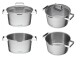 G21 Sada nádobí G21 Gourmet Magic s hrncem navíc, 11 dílů, nerez G21-6352116 - thumb (4)